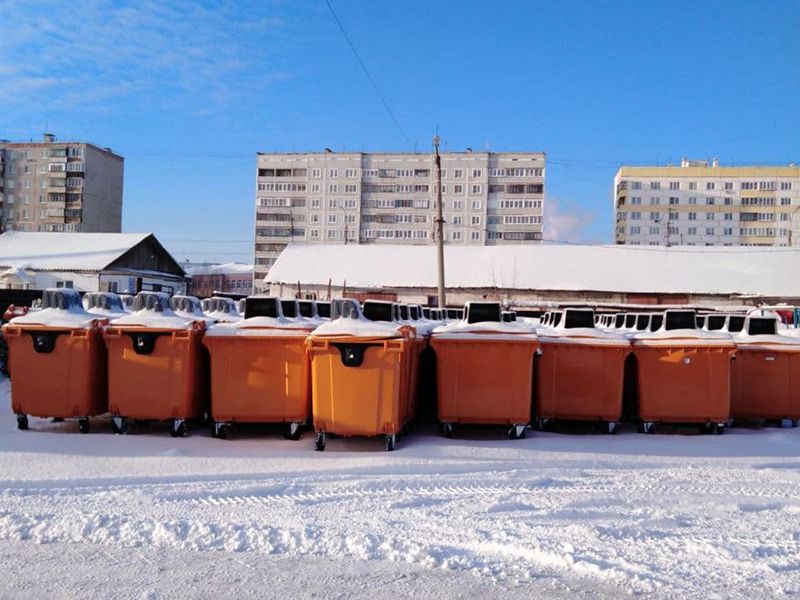 В Копейске установят 90 новых контейнеров для мусора
