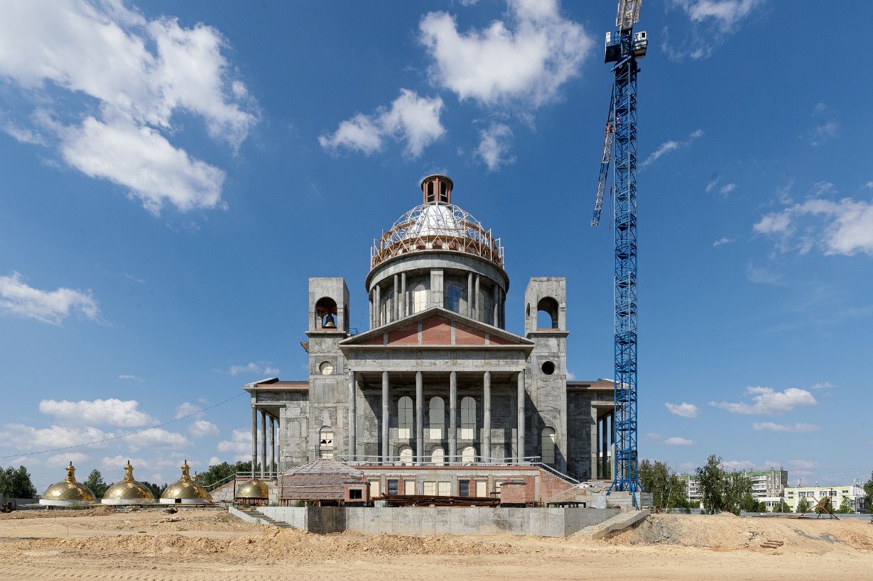 РМК выделит средства на строительство Кафедрального собора в Челябинске