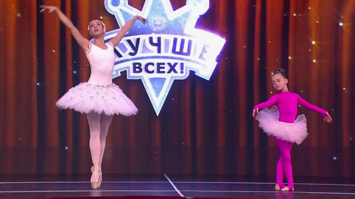 Восьмилетняя челябинка перетанцевала артистов на Первом канале