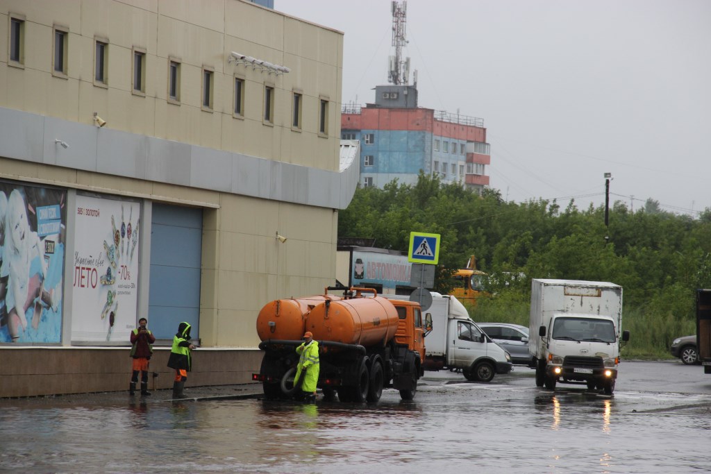 Службы Копейска перешли в усиленный режим работы