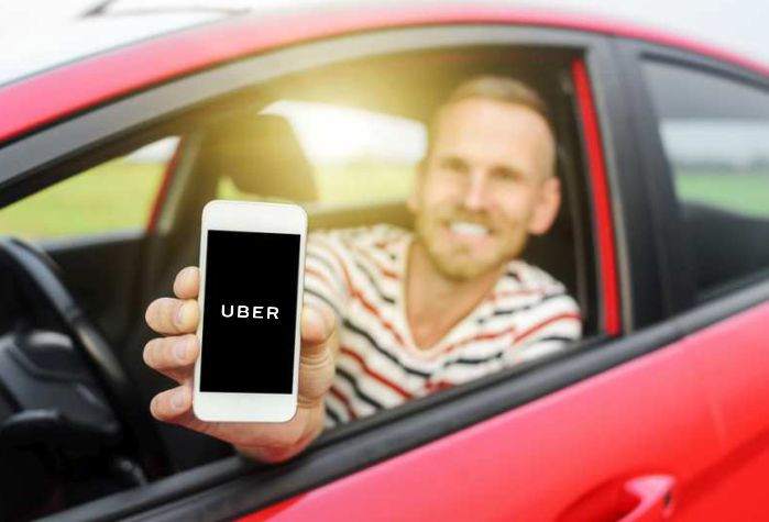 Uber – известный сервис заказа авто