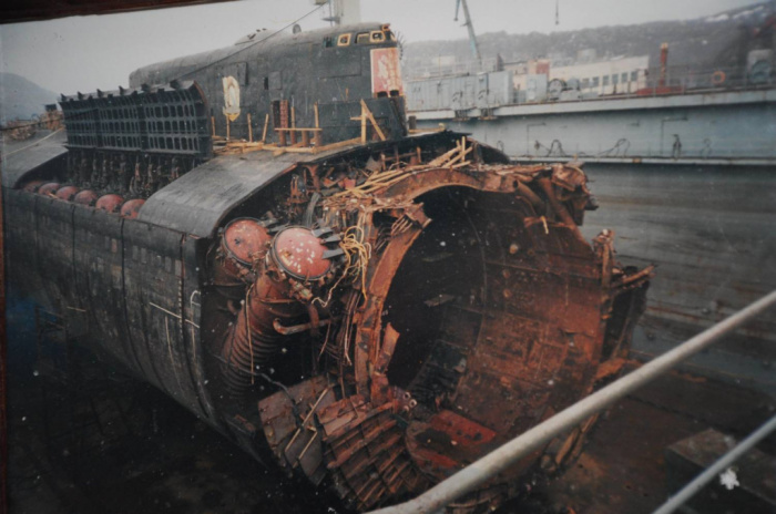 Сегодня Копейск вспоминает земляков, погибших на атомной подводной лодке «Курск» 