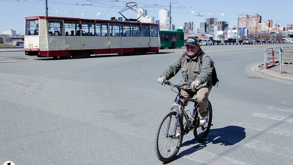 Светофоры для велосипедистов появятся в Челябинске