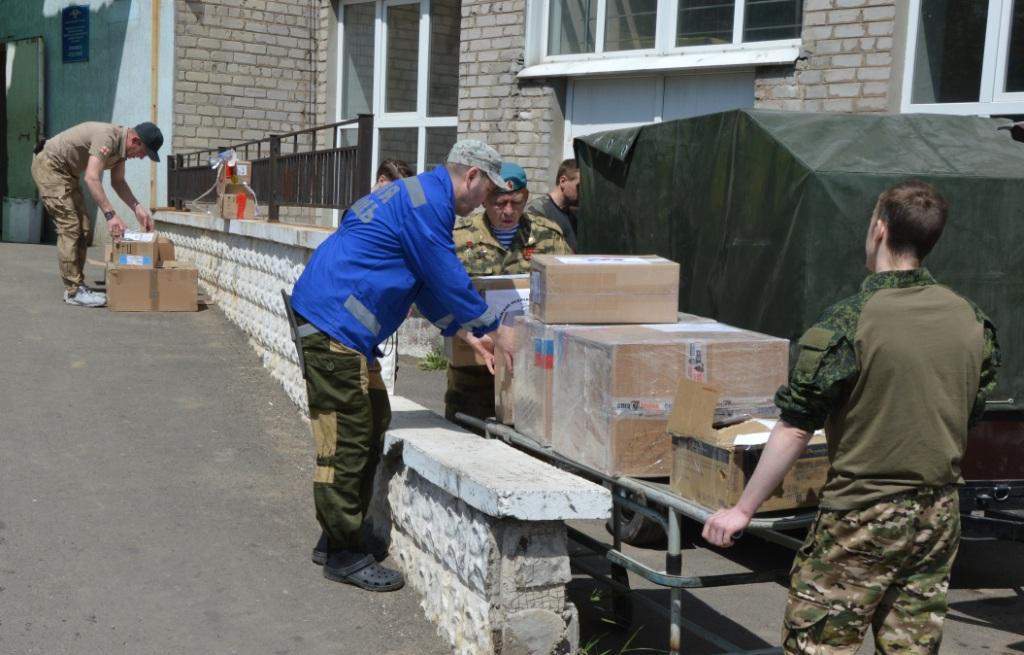 Корреспондент «Копейского рабочего» вернулся с поездки в Ясиноватую