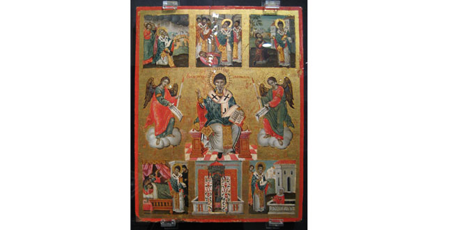 Копейчане могут поклониться мощам святого Спиридона Тримифунтского