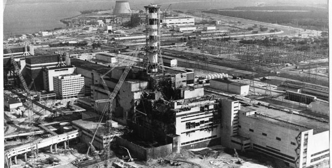 Сегодня, 26 апреля, отмечается очередная годовщина аварии на Чернобыльской АЭС