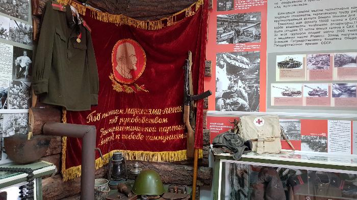 Депутат Госдумы помог «узаконить» музей памяти воинов