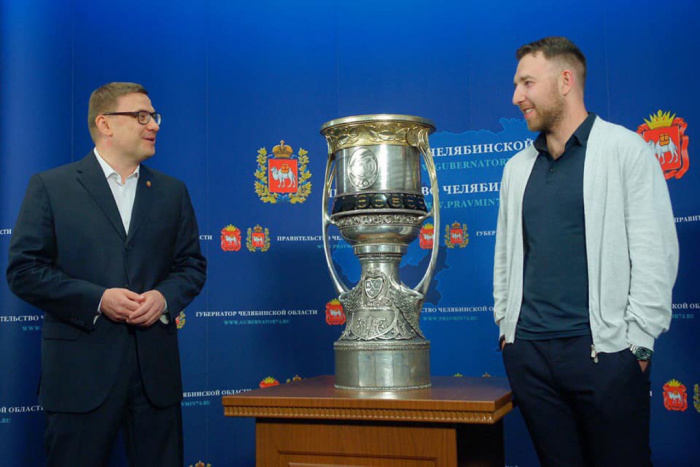 Текслер поздравил обладателя Кубка Гагарина