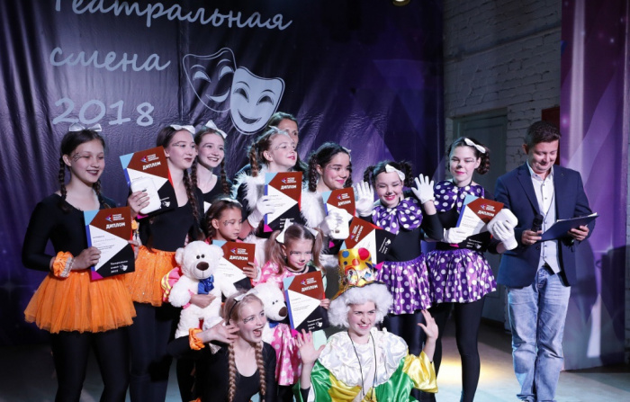 Русская медная организовала второй фестиваль детских творческих коллективов «Театральная смена»