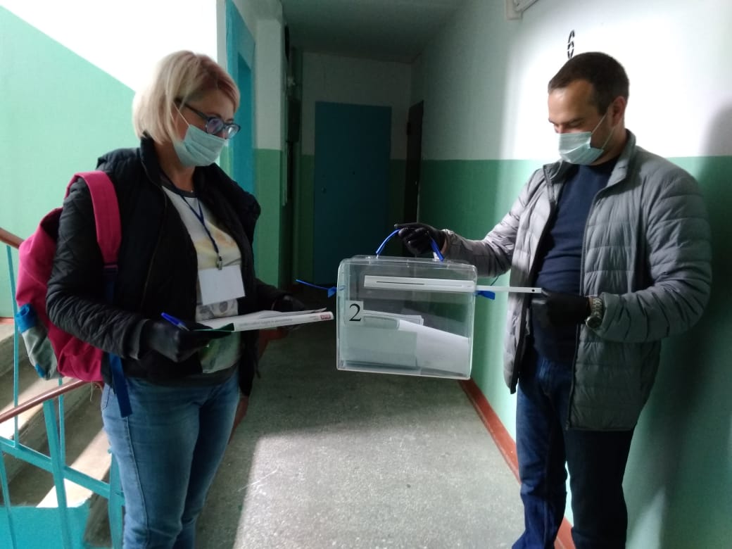 На утро 1 июля в Челябинской области проголосовал 51 процент избирателей