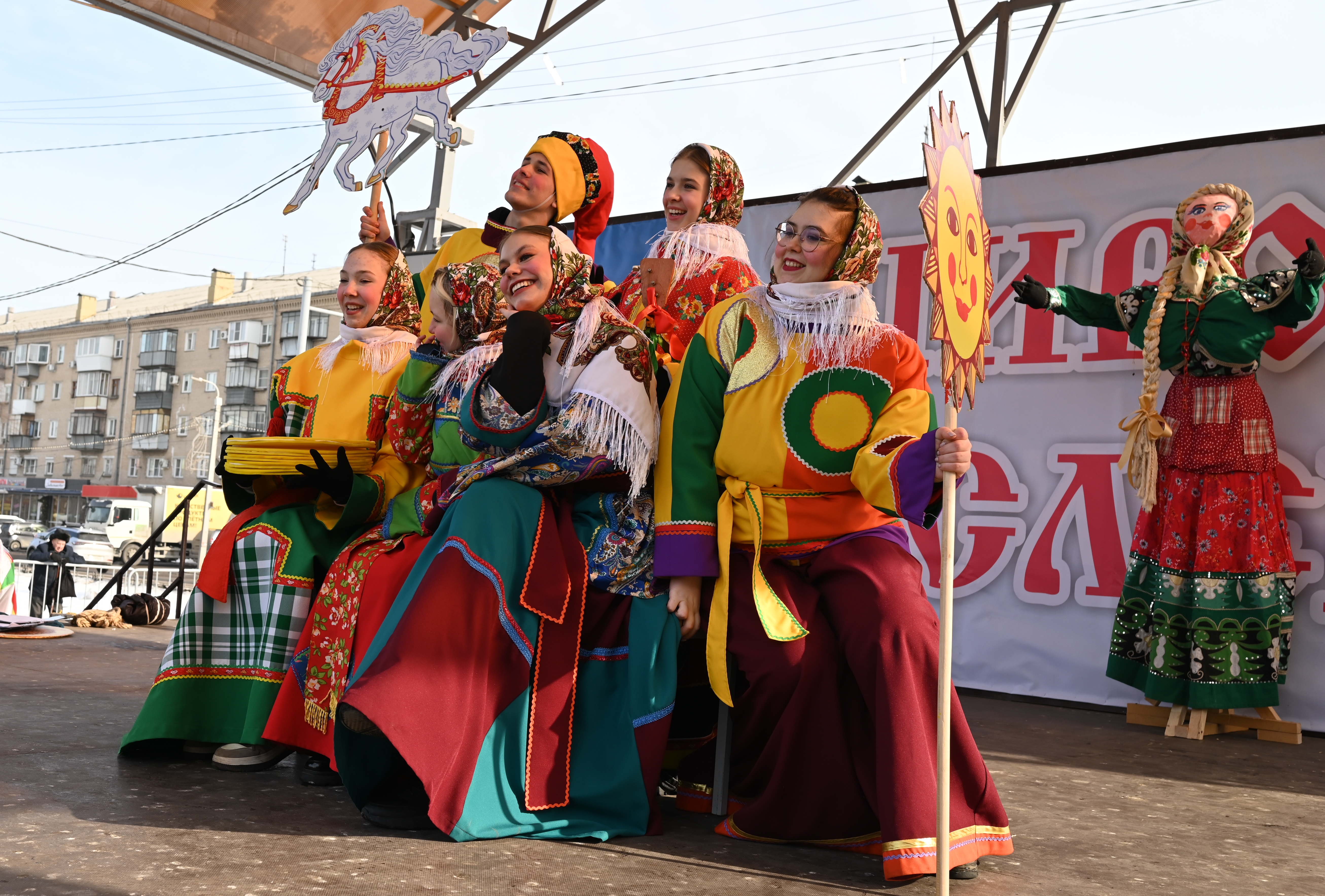 В Копейске пройдут масленичные гуляния