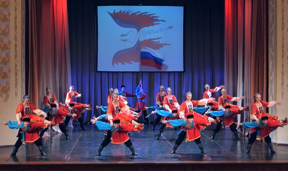 Челябинская область присоединилась к танцевальному флешмобу #Россия_мы