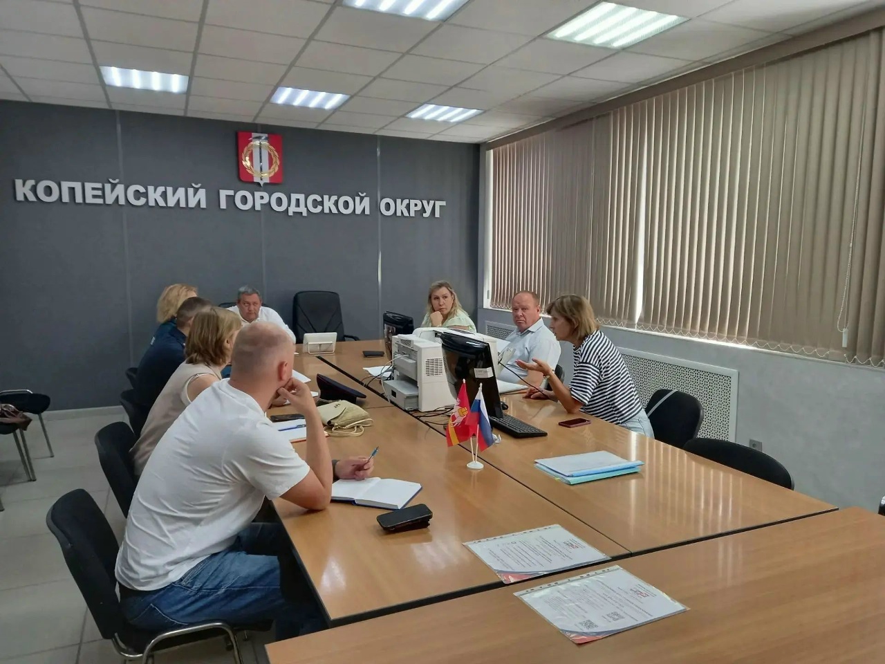 В Копейске обсудили меры безопасности на выборах