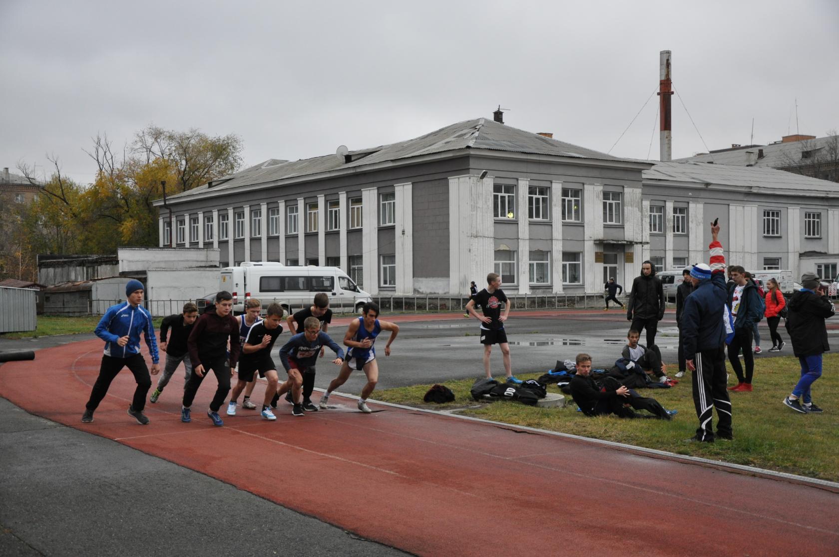В Копейске прошли традиционные легкоатлетические состязания