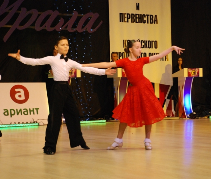  Копейские спортсмены представили город на всероссийских соревнованиях по танцевальному спорту