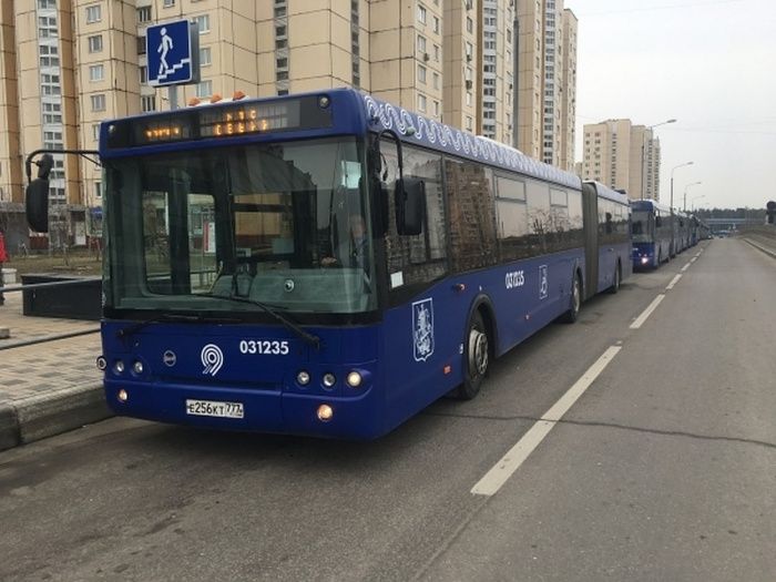 В Челябинск приедет первая партия низкопольных автобусов