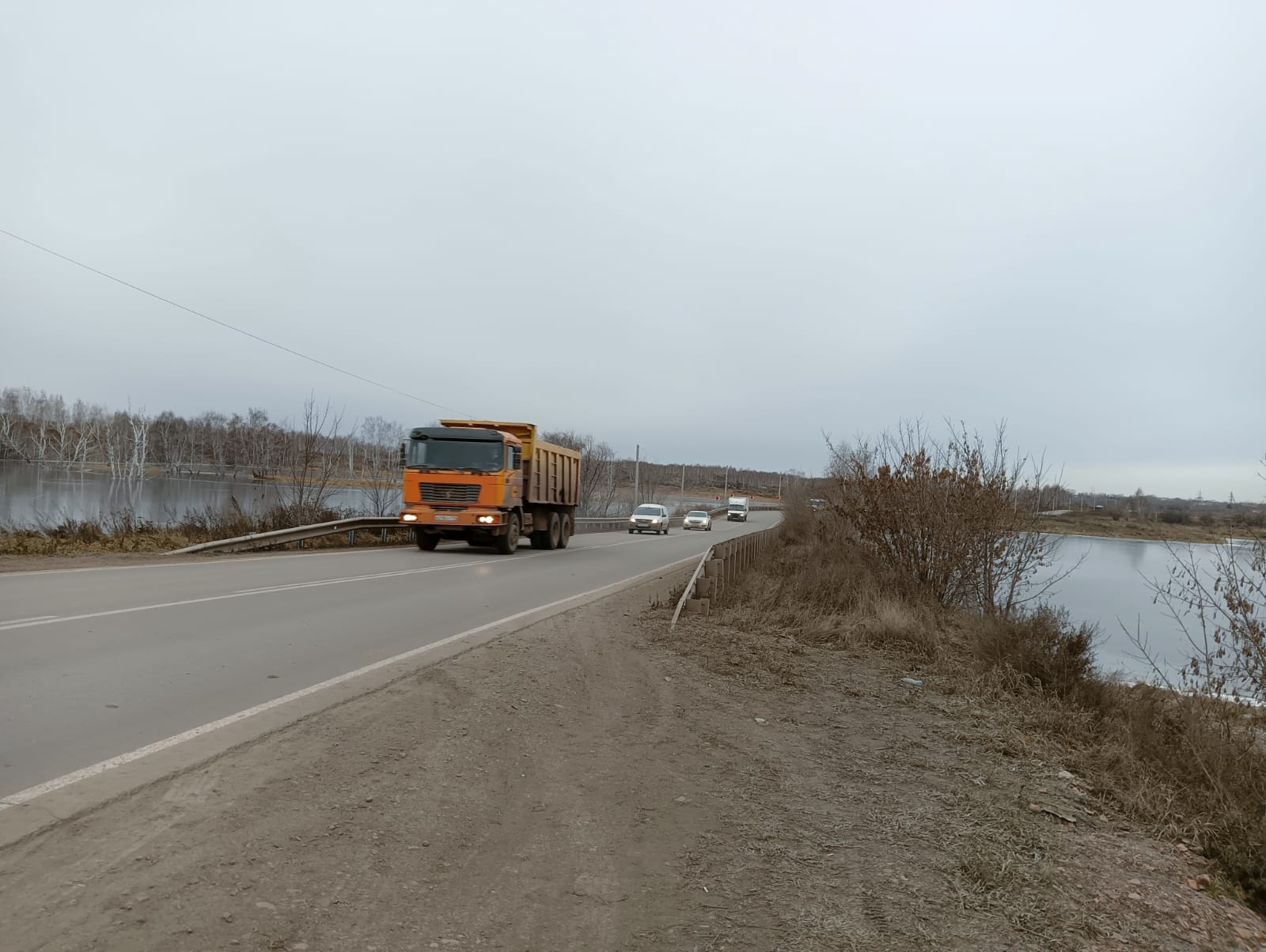 В Копейске дороги покрылись льдом