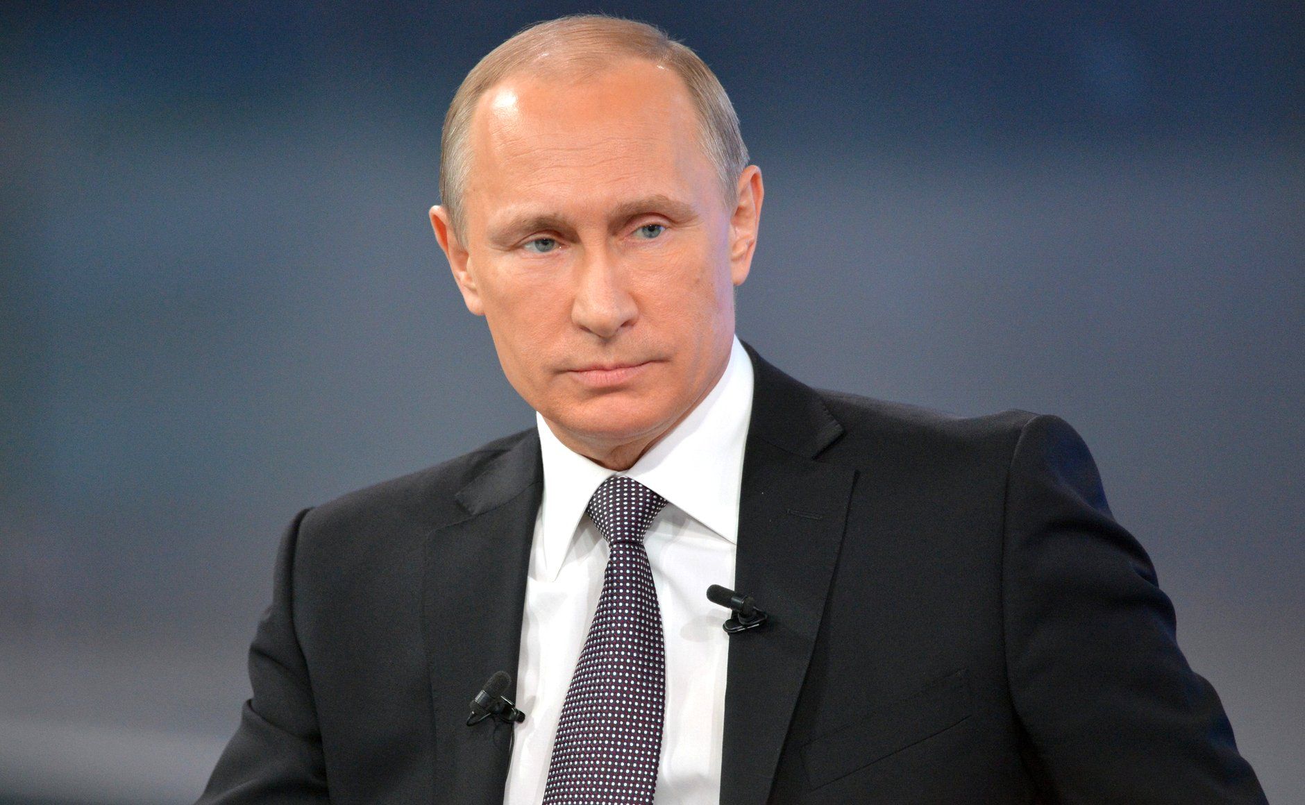 Сегодня Владимир Путин вновь подготовил обращение к россиянам
