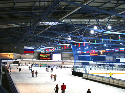 Челябинск примет чемпионат Европы по конькобежному спорту 