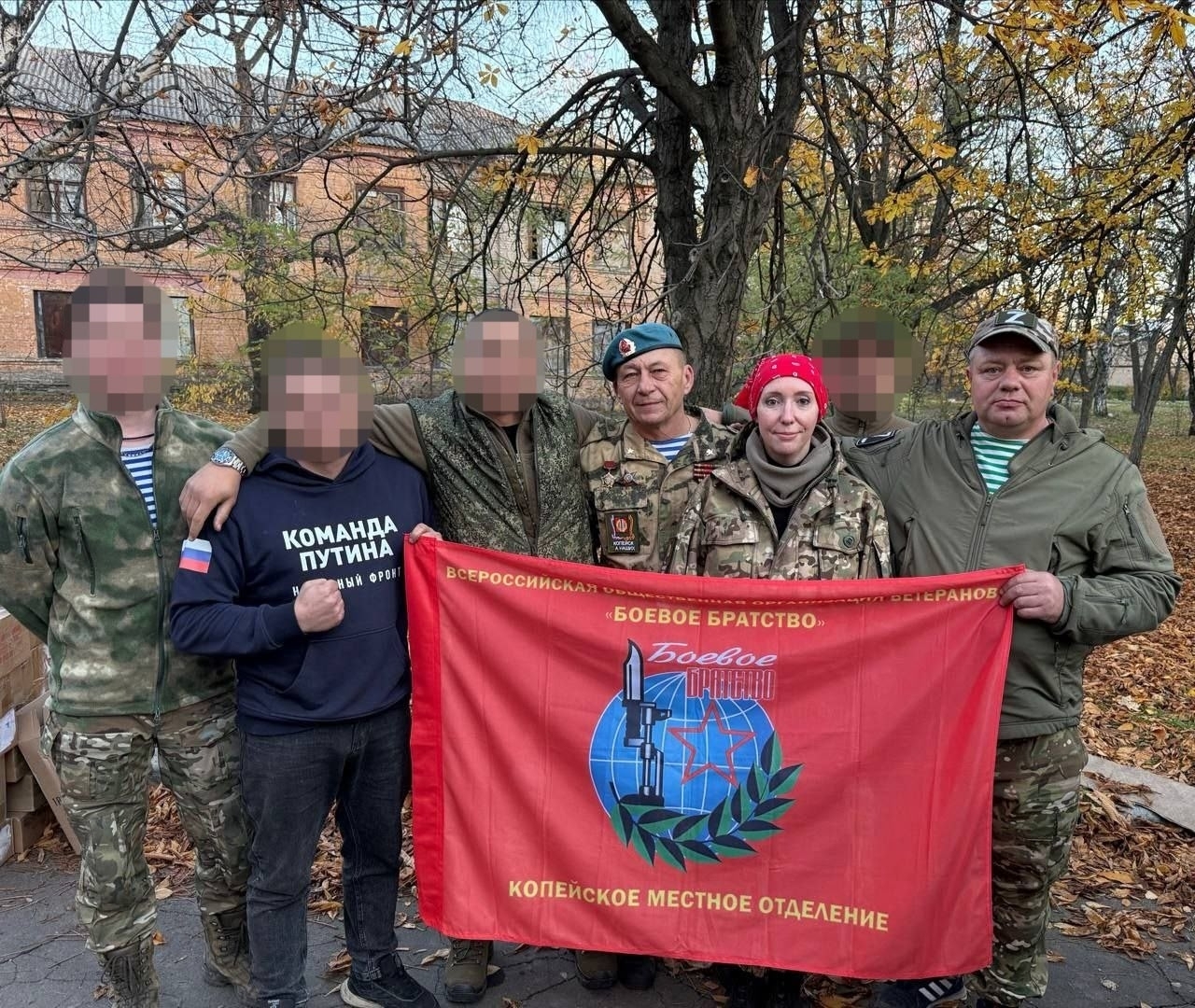 История одной школы на линии огня