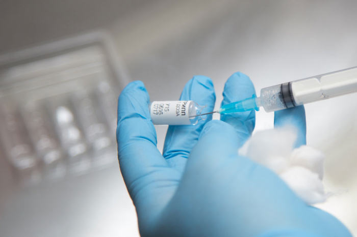 Бесплатные прививки от гриппа поставят копейчанам в торговых центрах города 