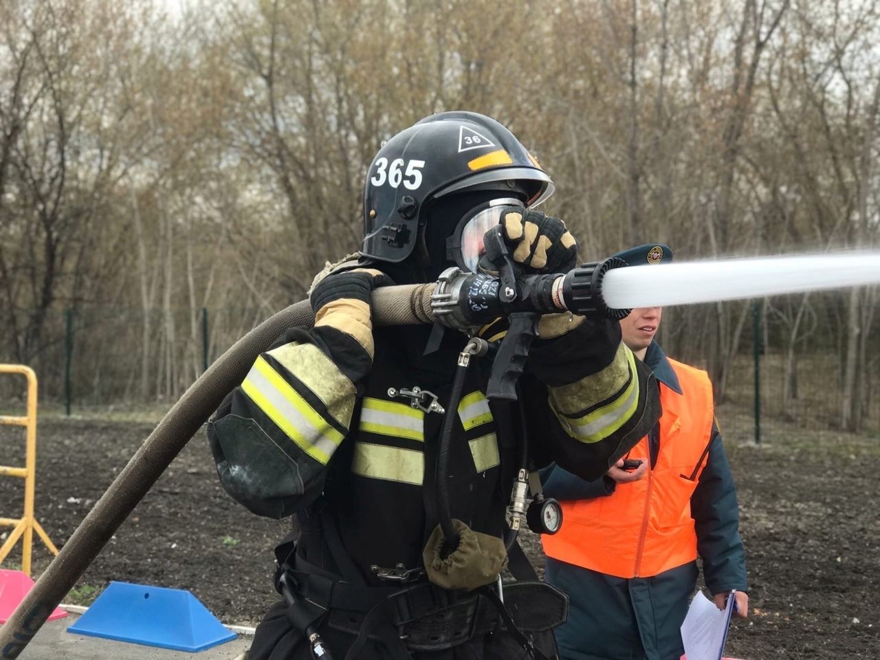 Сотрудник Копейского пожарно-спасательного гарнизона признан лучшим пожарным России