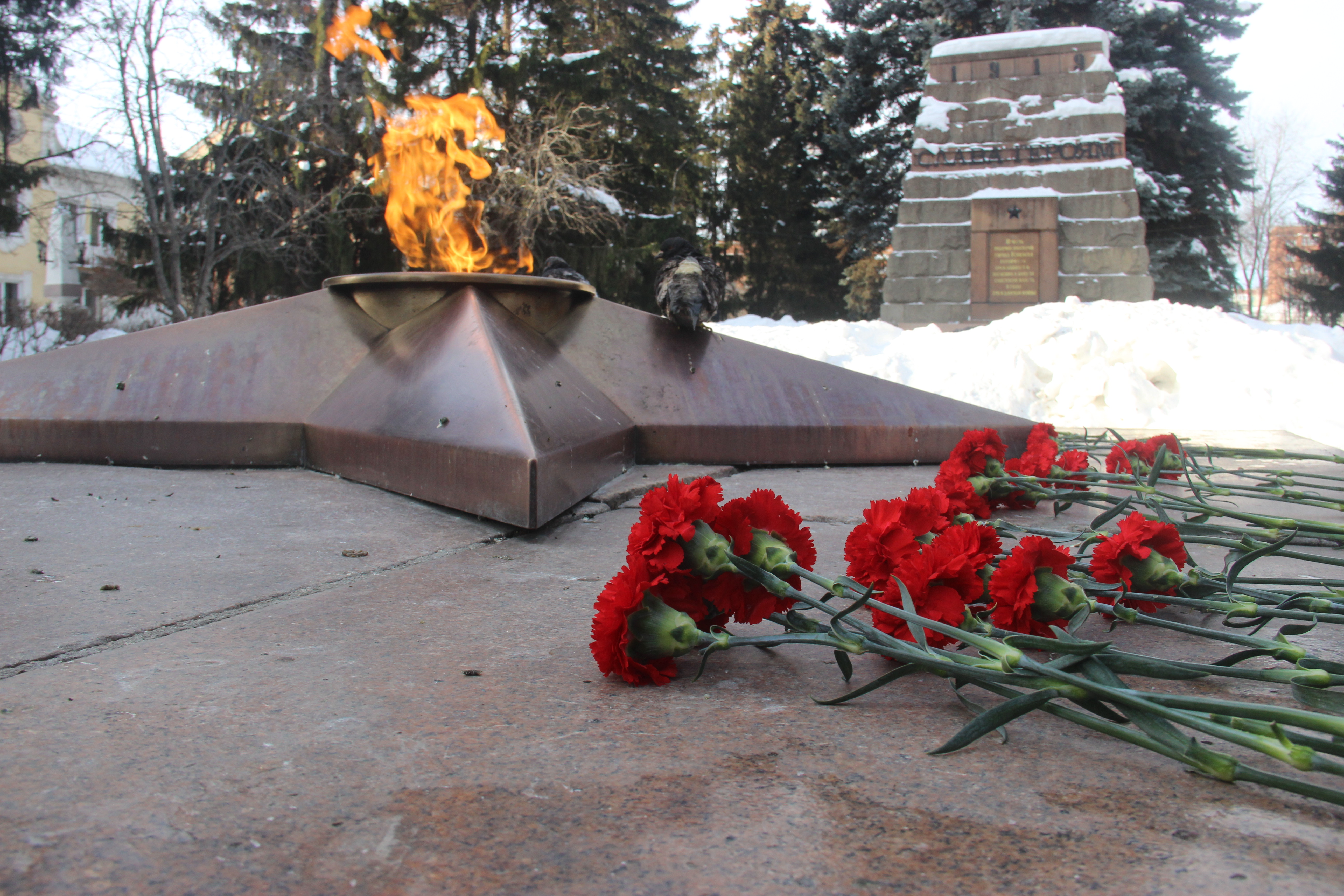  В Копейске вспоминали героев «Молодой гвардии