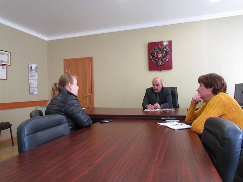 Трое копейчан пришли на совместный прием в Отдел МВД России по городу Копейску