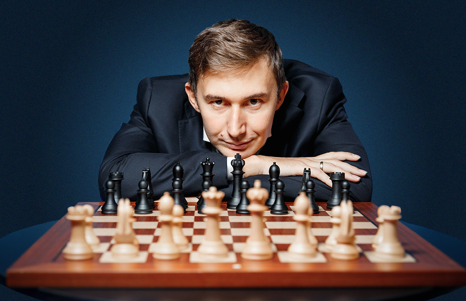 Шахматист Сергей Карякин поддержал проект «Всё для победы!»