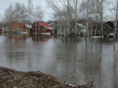 В Копейске может произойти наводнение