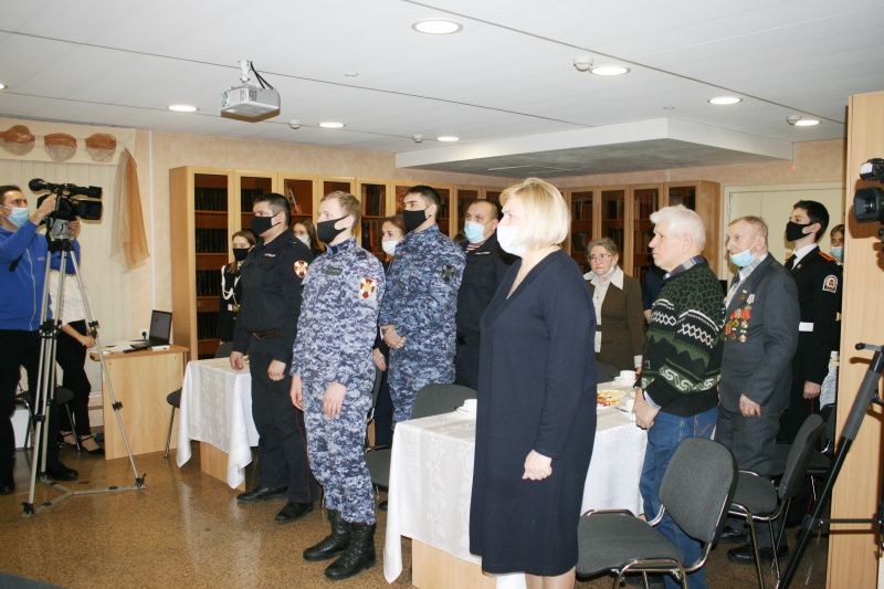27 января в краеведческом музее прошла встреча с жителями блокадного Ленинграда