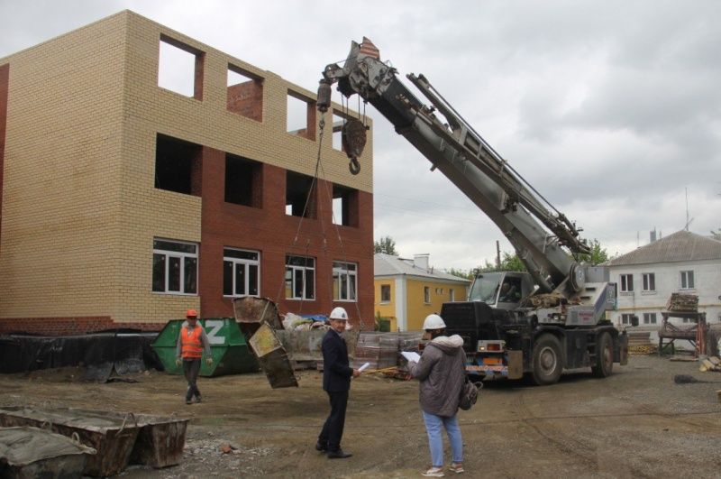 Новый подрядчик приступил к работам по возведению детского сада в Копейске