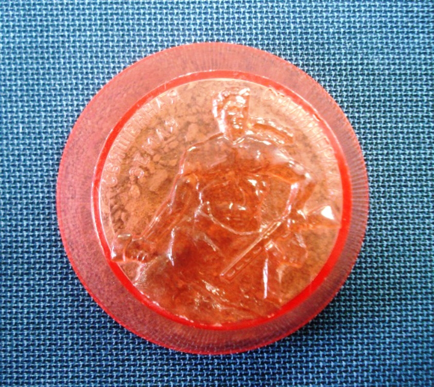 Капсула с землей Мамаева кургана