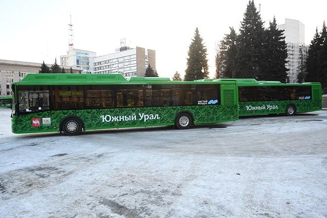 Красивые и экологичные. Челябинск закупил 36 новых автобусов