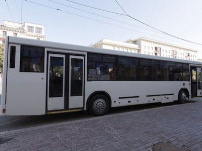 Копейские пассажиры пользуются автобусами повышенной комфортности