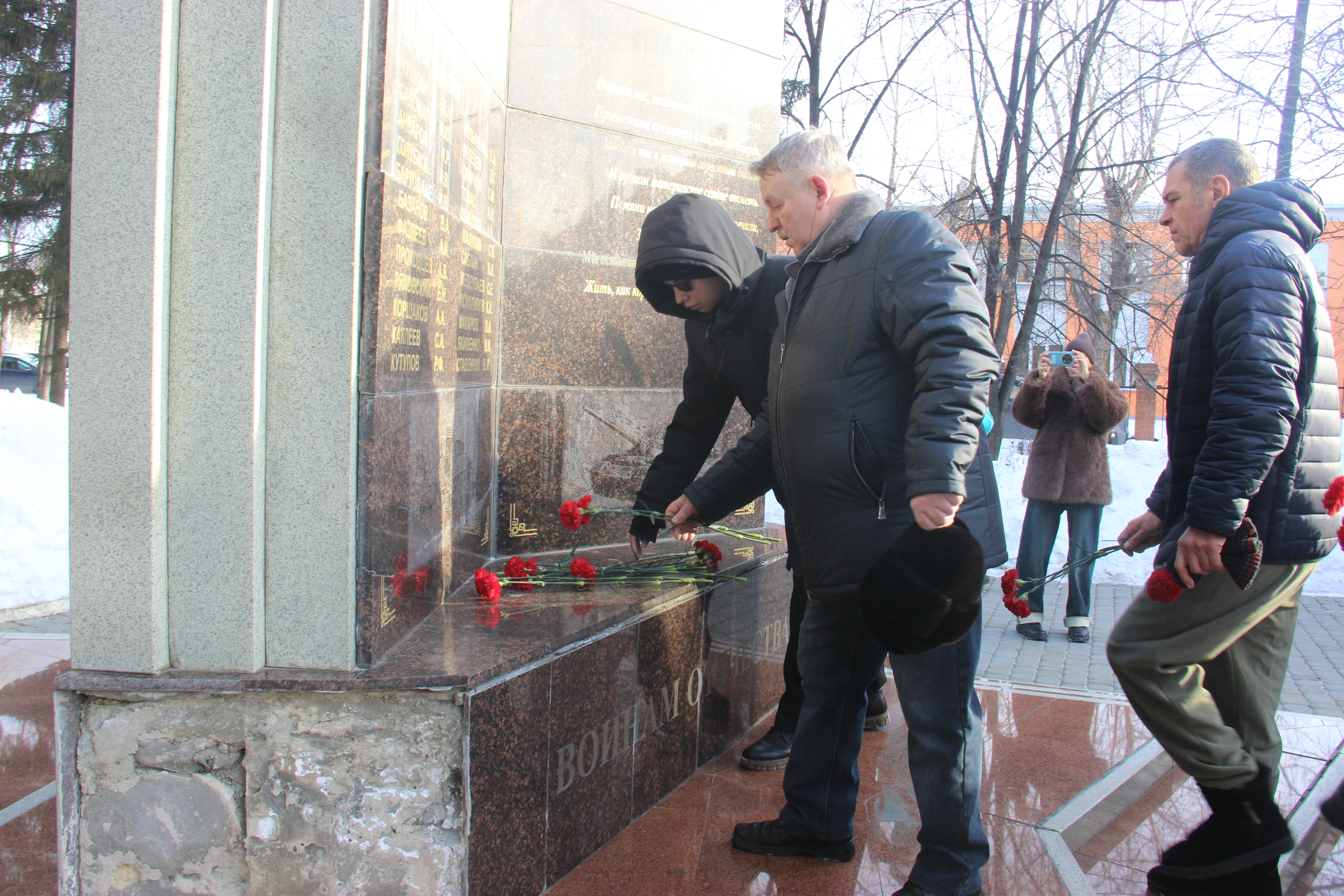 Копейск почтил память воинов‑интернационалистов