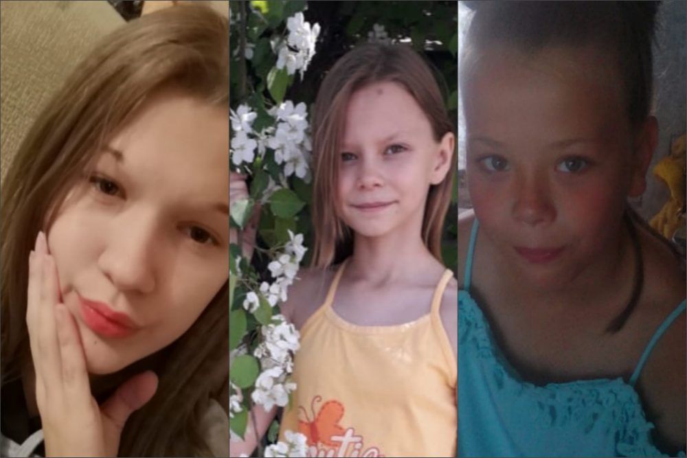 В Челябинске пропали три школьницы