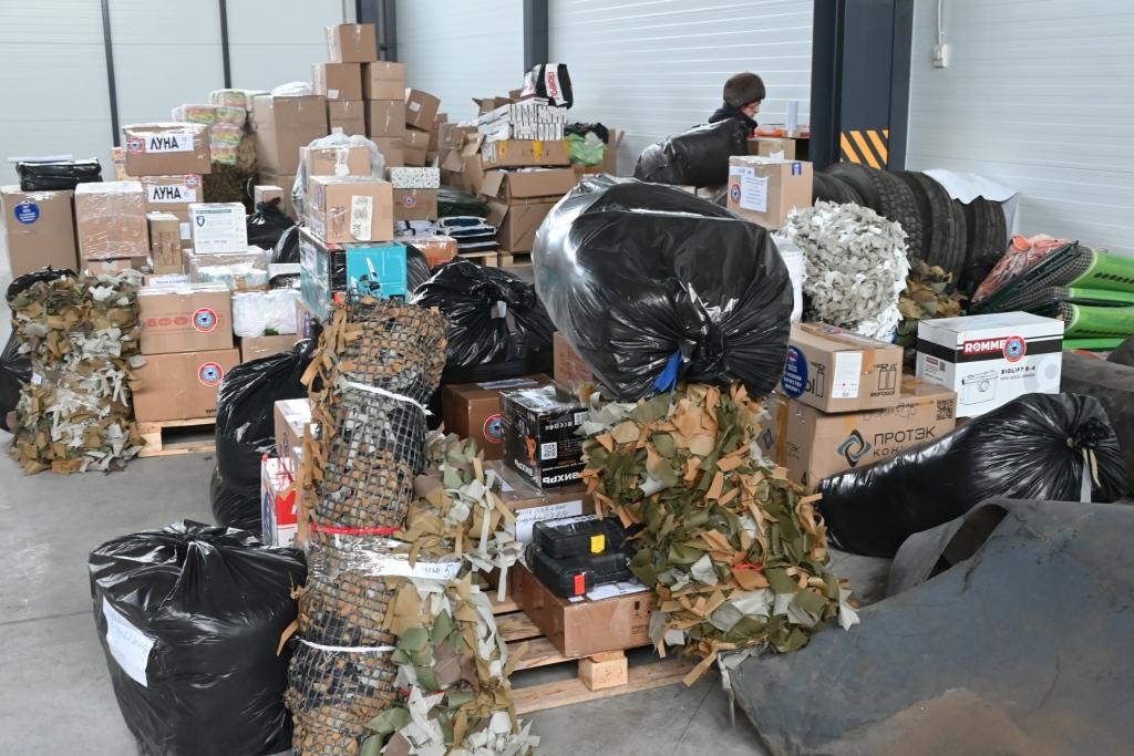 Новый гумконвой отправился в зону СВО из Копейска