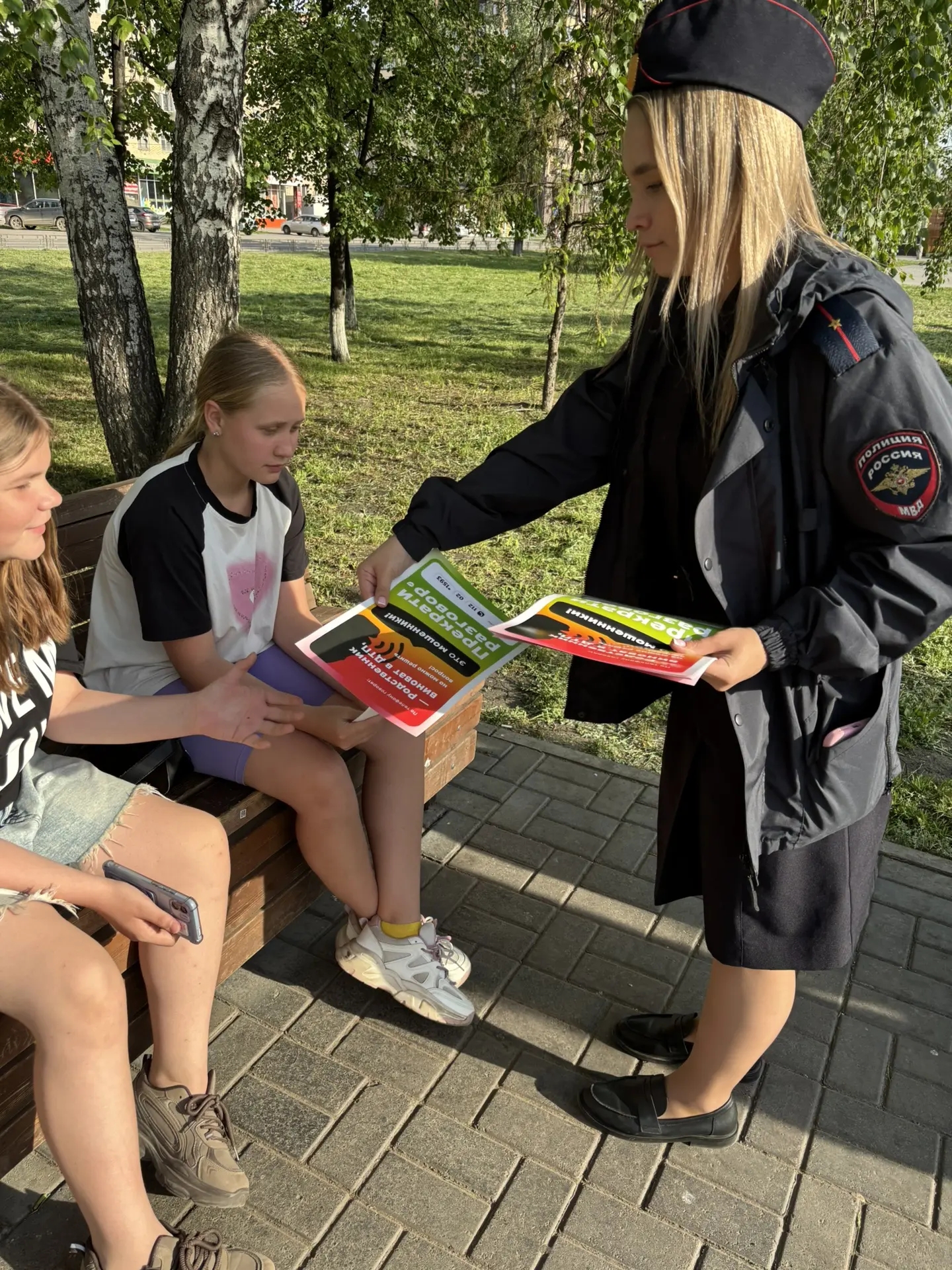 Полиция Копейска проводит профилактические рейды перед летними каникулами