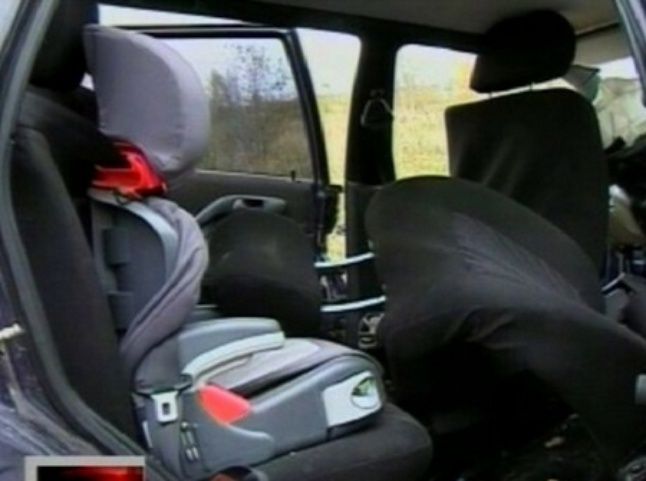 В Копейске поймали 8 водителей, которые неправильно возят детей