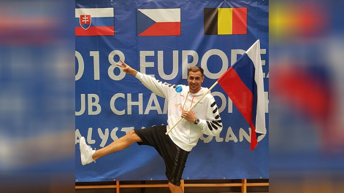 Челябинец выиграл Клубный Чемпионат Европы по бадминтону 