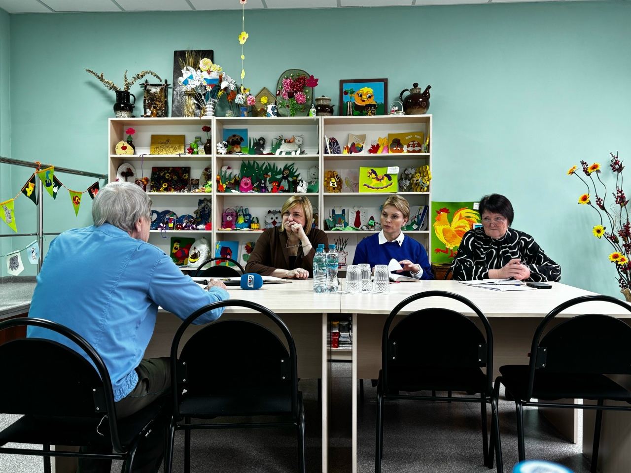 В Калачево прошёл приём главы Копейска