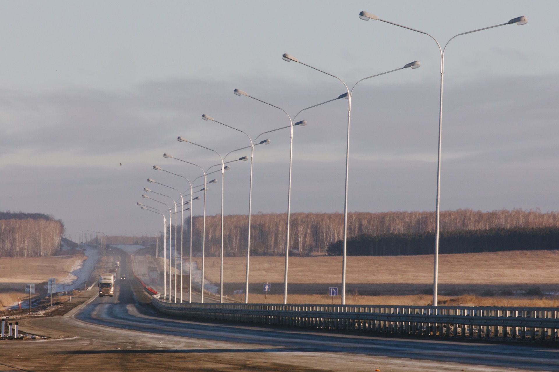 В Челябинской области отремонтировали 70 километров федеральных дорог