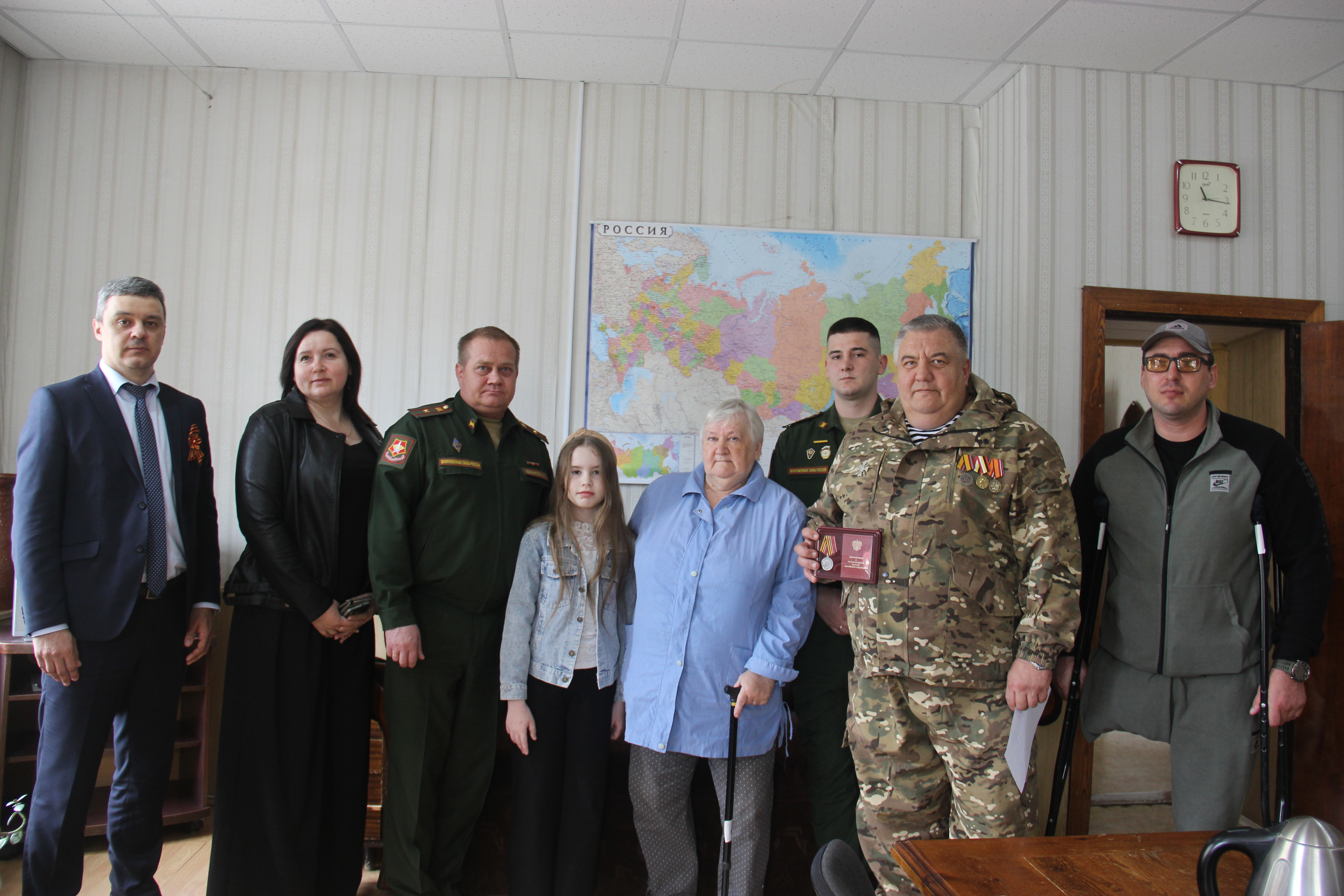 Медаль копейскому герою