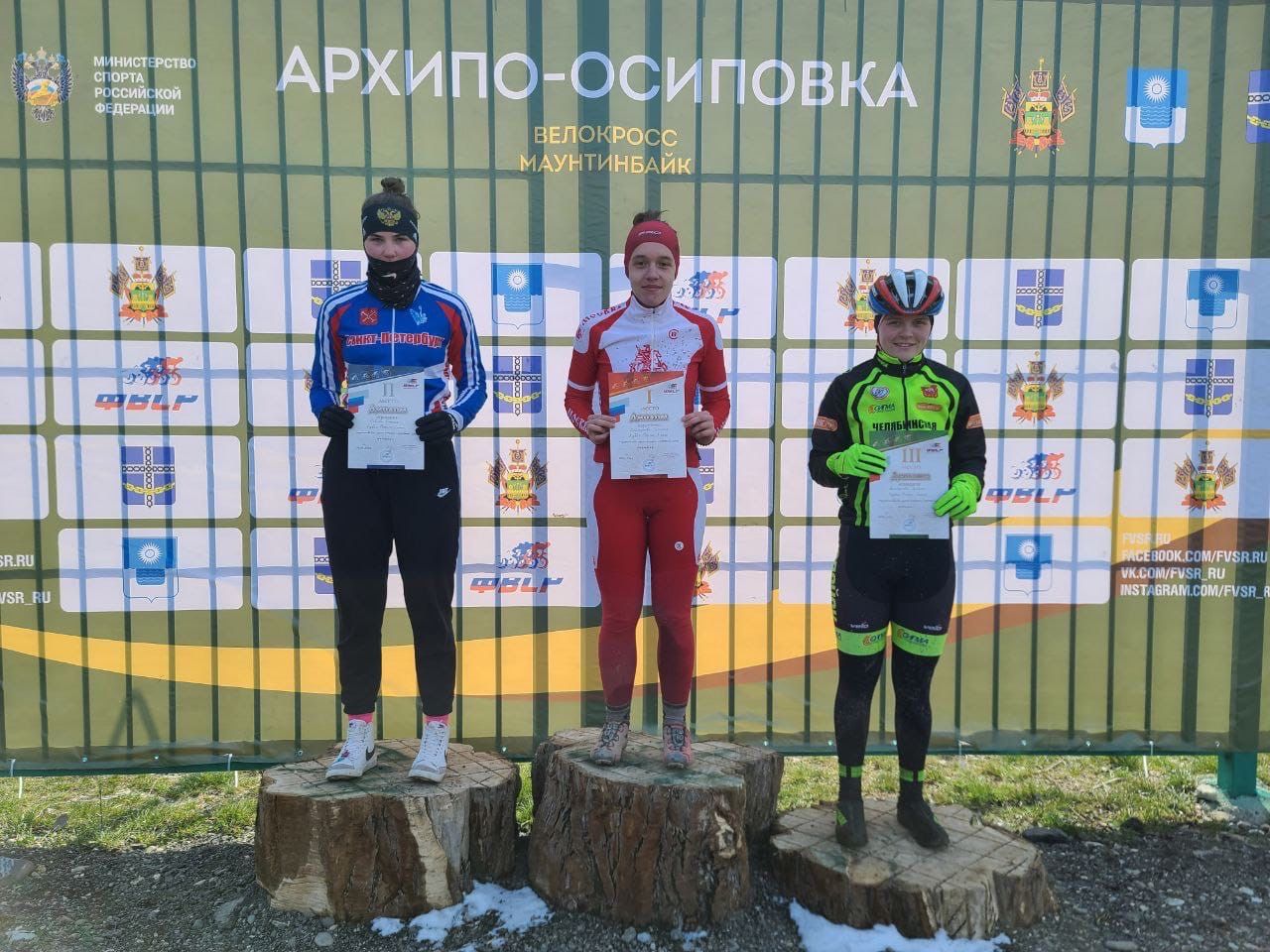 Копейская велосипедистка Диана Богданова стала третьей на кубке России