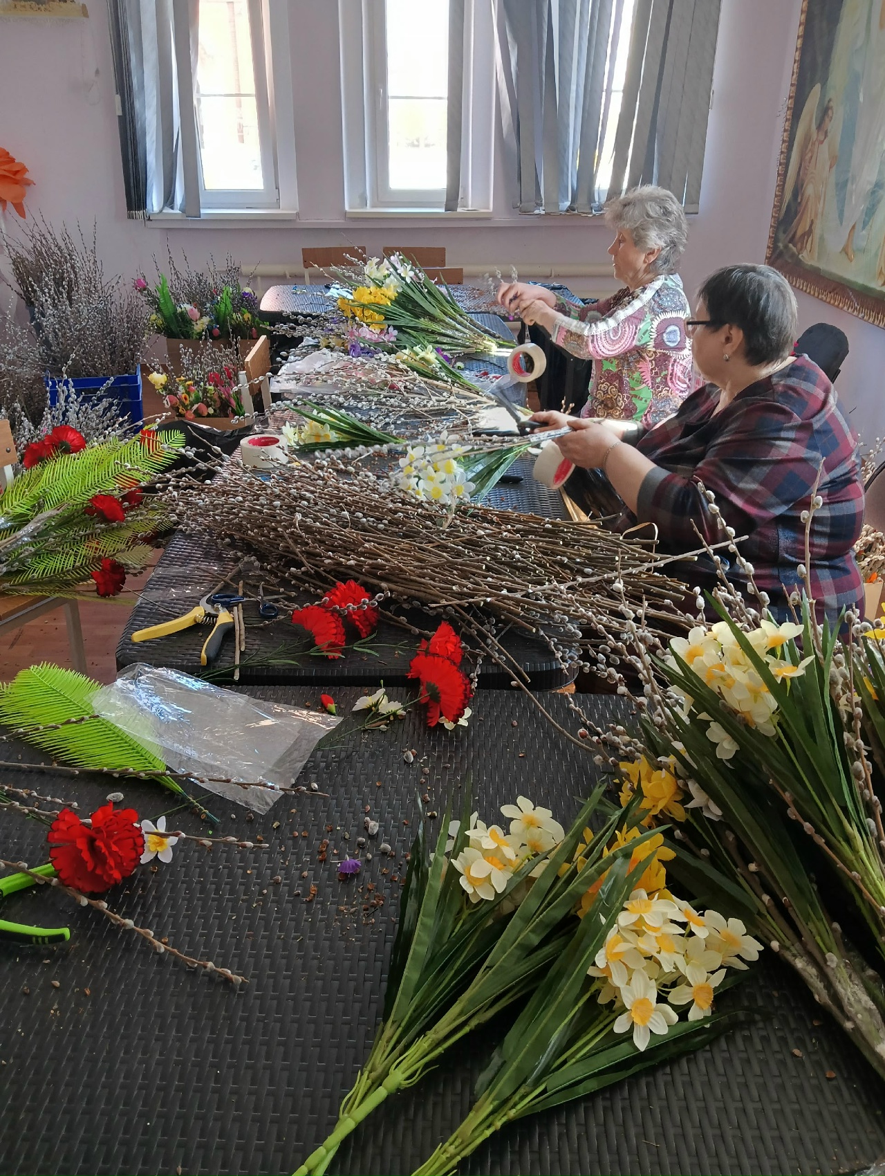 В храме Покрова Пресвятой Богородицы 5 апреля пройдет торжественная служба в честь Вербного воскресенья