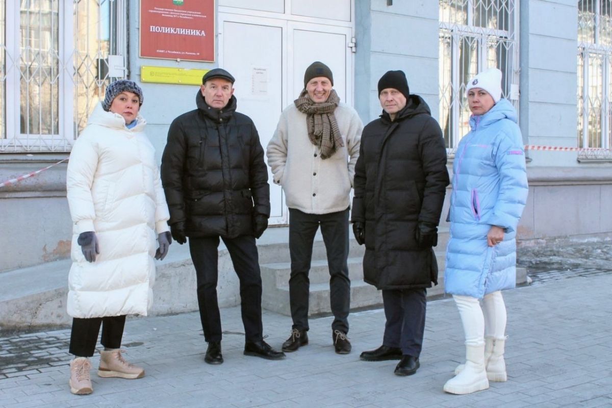 Партийцы проверили объекты благоустройства в трёх районах Челябинска