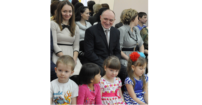 Борис Дубровский посетил новый детский сад в Копейске
