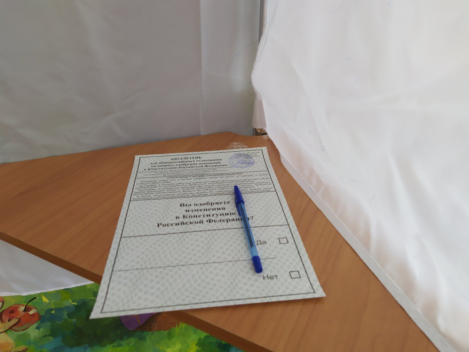 В Копейске организовали голосование в садовом товариществе