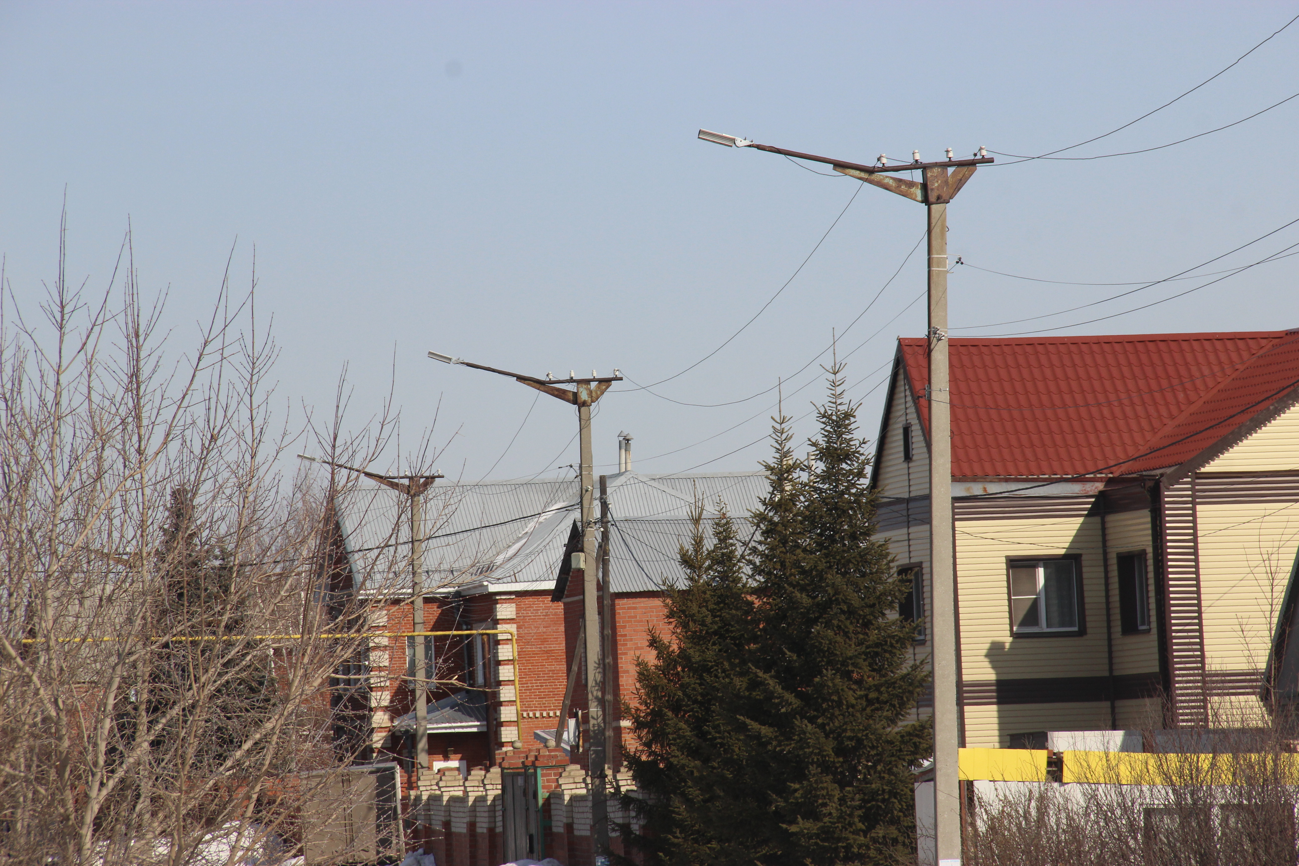 В Копейске обновляют уличное освещение по программе «Светлый регион»